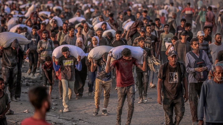 Gazze'de 32 kişi daha hayatını kaybetti! İsrail yine yardım bekleyenleri hedef aldı