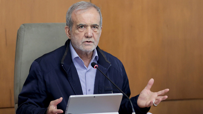 İran Cumhurbaşkanı Pezeşkiyan: Eğer halk bizimle birlikte olursa...