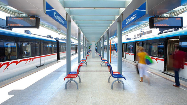 İZBAN'da sigara içen yolcu güvenlik görevlisini öldürdü