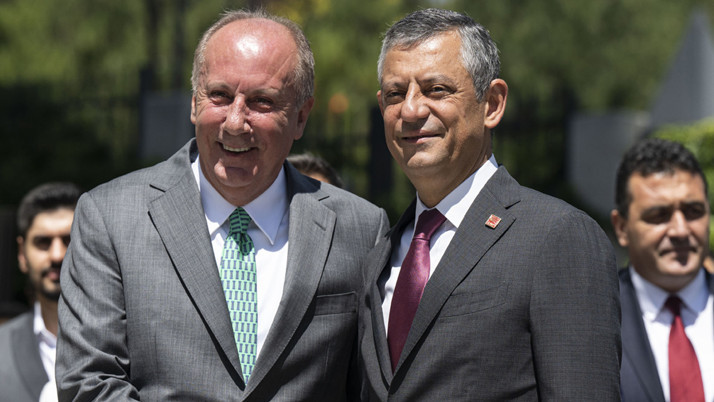 CHP lideri Özgür Özel'den Muharrem İnce'ye "Geri dön" çağrısı