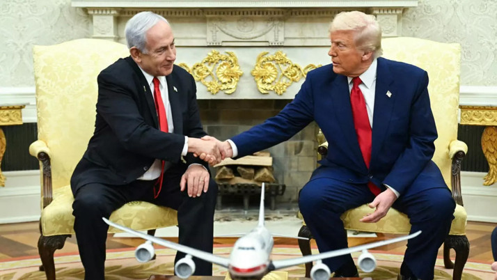 ABD İran'a saldıracak mı? Trump ile Netanyahu arasında savaş görüşmesi