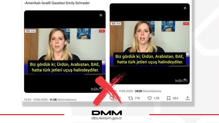 "Türk jetleri İsrail'i korumak için görev aldı" iddiası! DMM'den açıklama geldi
