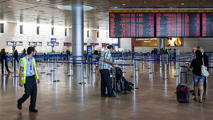 Yurt dışından dönemeyen İsrailliler, Tel Aviv'e inmeye başladı