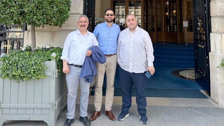 Sinan Burhan ve Zafer Şahin'den 145 bin liralık otelde kaldılar iddiasına sert tepki
