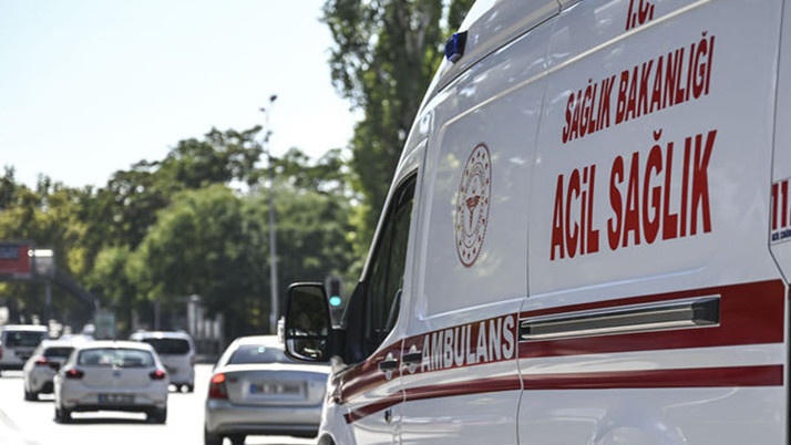 Fabrikada patlama sonrası yangın çıktı!