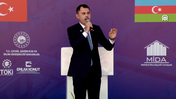 Bakan Kurum: Büyük afetten sadece canlarımızı değil, dayanışmayı, umudu ve kardeşliği de çıkardık