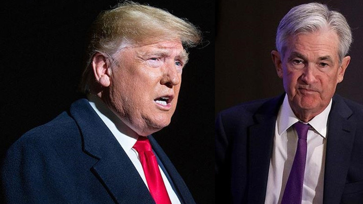 Donald Trump, FED Başkanı Powell'a hakaret etti: Gerçek bir aptal