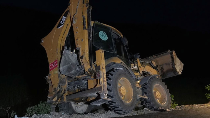 Erzurum'da kamyonun geri manevra yaparken çarptığı 5 işçi yaralandı