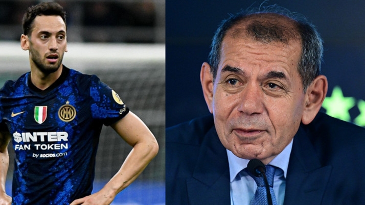 Dursun Özbek'ten Hakan Çalhanoğlu açıklaması