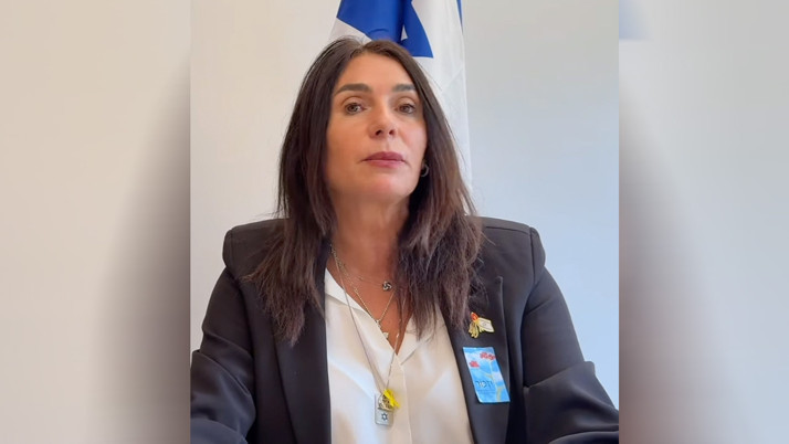 İsrail Ulaştırma Bakanı Regev: "Tahran'ı karartma zamanı geldi"