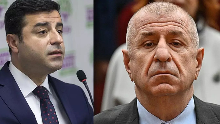 Özdağ'dan çarpıcı Demirtaş çıkışı! "Aynı haklara sahip olmamız gerekir"