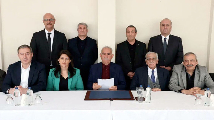 Abdullah Öcalan 'İsrail beni öldürmek istiyor' dedi devlet vaadini söyledi