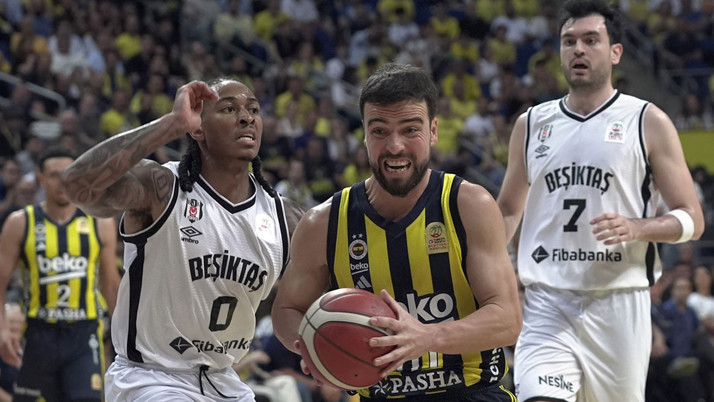 Fenerbahçe Beko Beşiktaş Fibabanka karşısında seride 2-0 önde