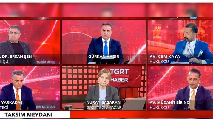TGRT haber'i hedef gösteren Özgür Özel'e Gürkan Hacır'dan yanıt: Kabak tadı verdi
