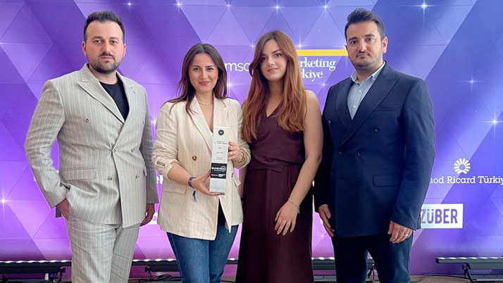 Kiğılı'ya Brandverse Awards'tan altın ödül