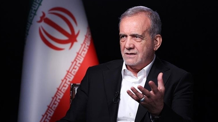 Savaşın sona ermesi için tek yol var! İran Cumhurbaşkanı Pezeşkiyan söyledi