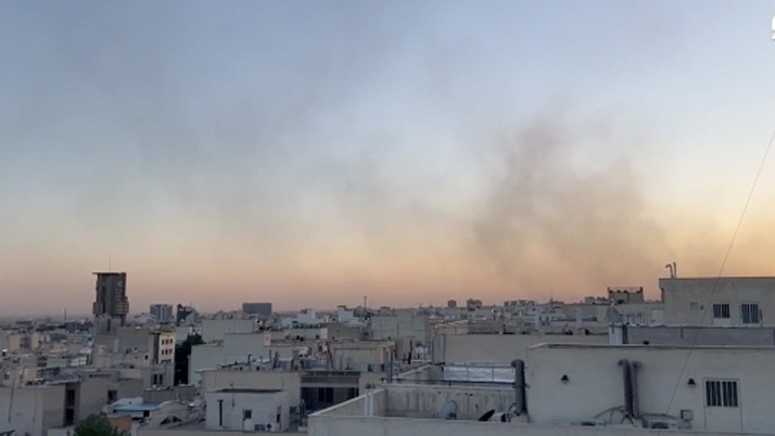 İsrail savaş uçakları Tahran'da hastaneyi bombaladı