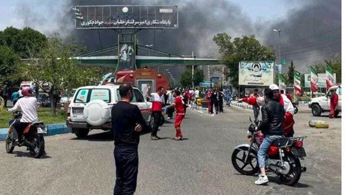 İsrail, Tebriz Havalimanı yakınlarını vurdu