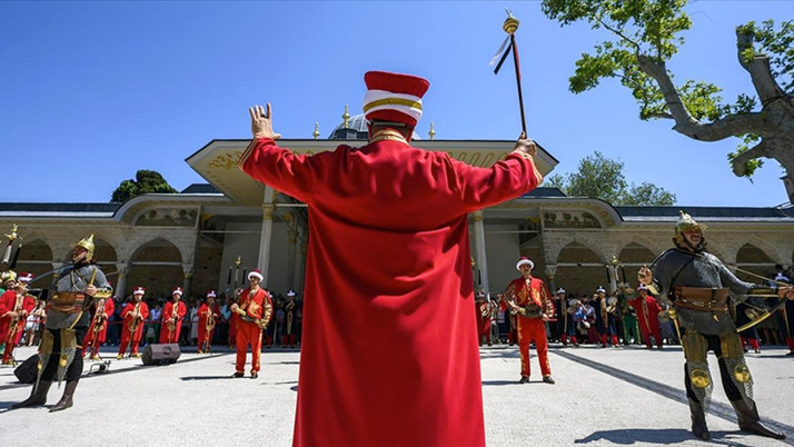 Topkapı Sarayı ziyaretlerine yeni düzenleme 14 Eylül'e kadar geçerli olacak