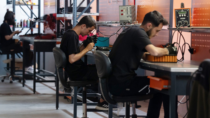 Havacılıkta uçuş öncesi Yer Destek Güç Ünitesi millileştirildi