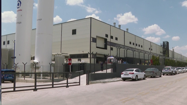 Ankara'da fabrikada korkunç olay! 2 işçi öldü 3 işçi tedavi altına alındı