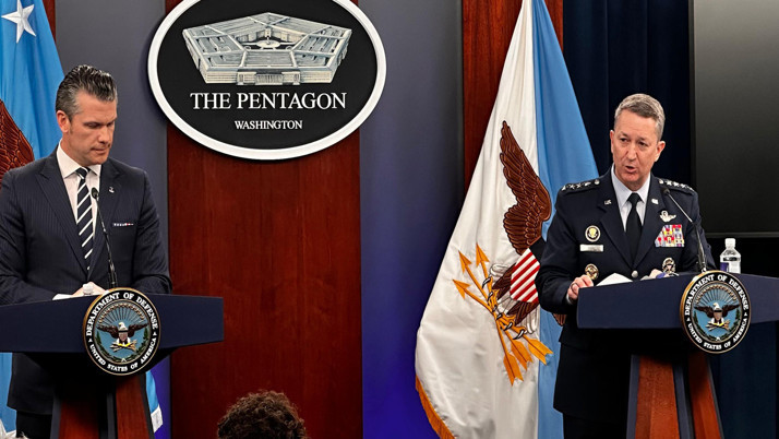 ABD İran'ı böyle vurdu! Pentagon: İran'ın nükleer programı yok oldu