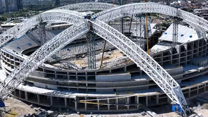 Ankara'ya yeni stadyum geliyor! Futbol topu görünümünde olacak