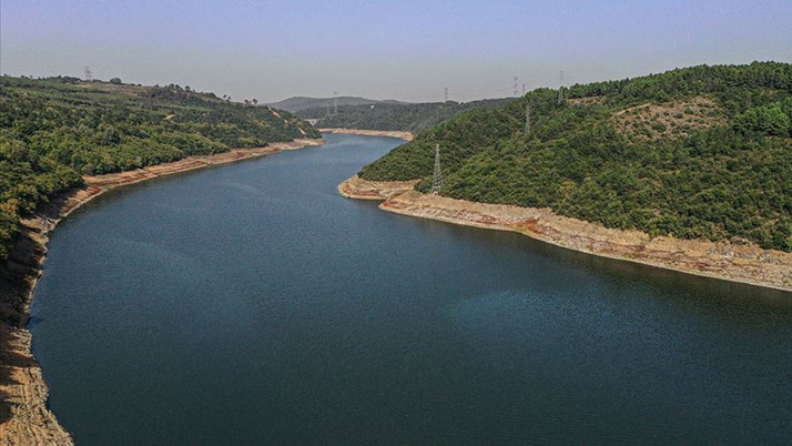 İstanbul'da barajların doluluk oranı düşüyor! İSKİ duyurdu