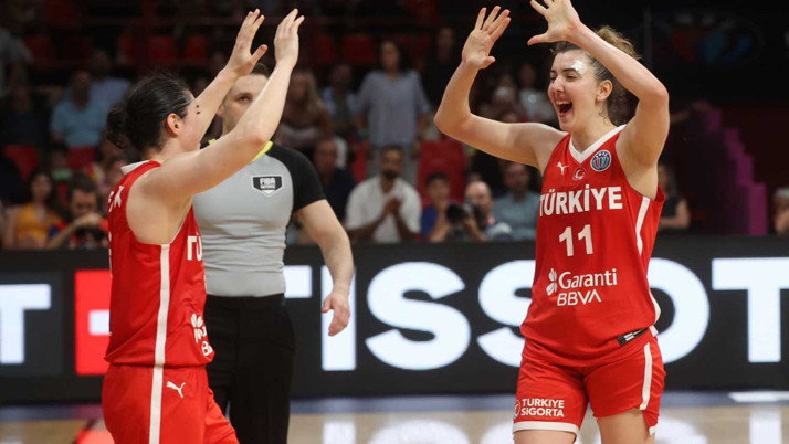 Türkiye - Yunanistan maçında seyirci rekoru kırıldı