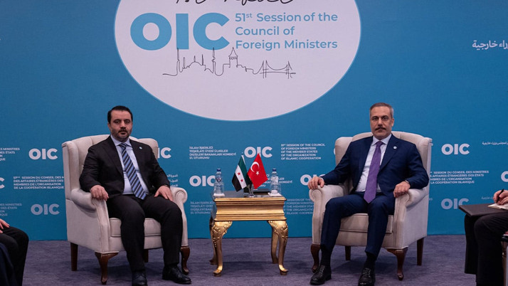 Hakan Fidan, Şeybani ile görüştü