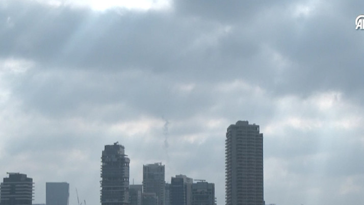 İran'dan misilleme! Hayfa ve Tel Aviv'de büyük patlamalar yaşanıyor