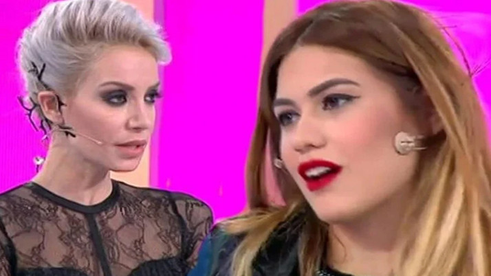 Öykü Serter'den Nihal Candan'a veda