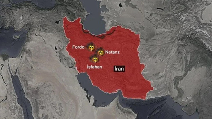 ABD'nin vurduğu nükleer tesislerde son durum: Radyasyon seviyesi arttı mı?