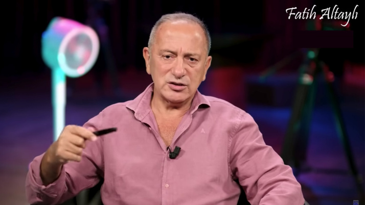 Hapse giren Fatih Altaylı'ya bir şok da RTÜK'ten! Youtube kanalı için ihtar çekildi
