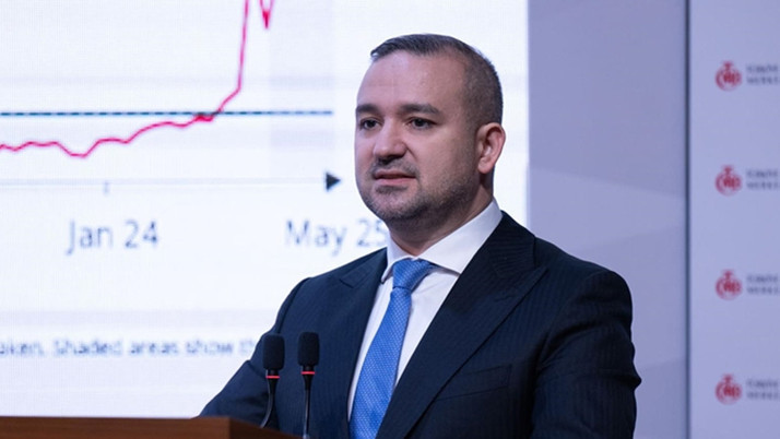 TCMB Başkanı Fatih Karahan TBB yönetim kurulu üyeleriyle bir araya geldi