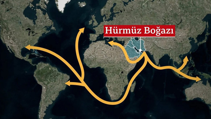 Çin: Hürmüz Boğazı'nın güvenliği uluslararası toplumun ortak çıkarı