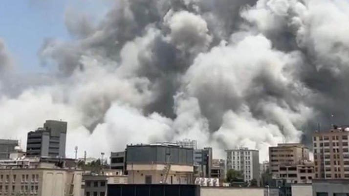 İran: İsrail, Tahran'da bugüne kadar 206 noktaya saldırı düzenledi