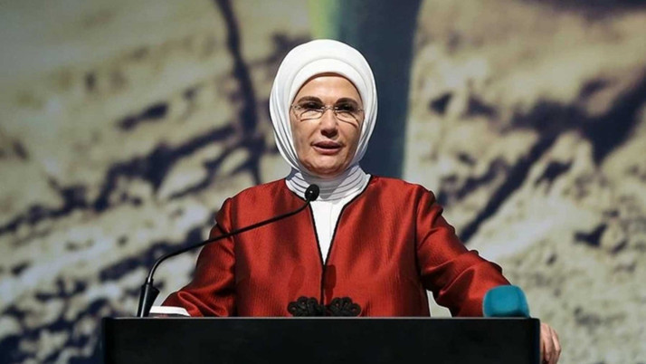 Emine Erdoğan’dan üniversitelerde sıfır atık çağrısı
