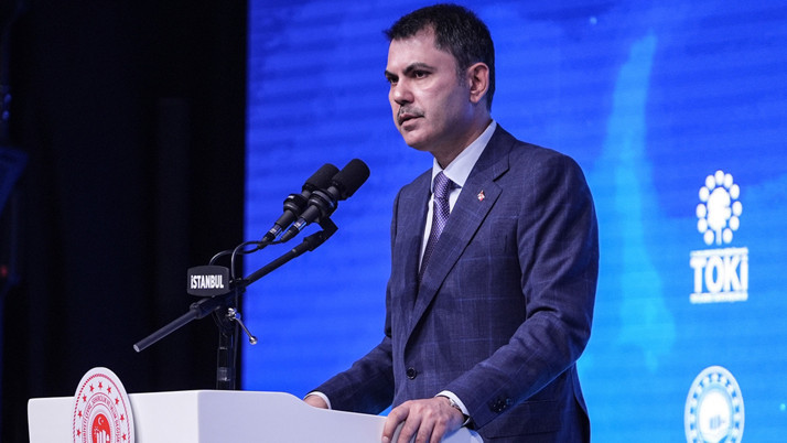 Bakan Murat Kurum: Evine girmeyen tek bir depremzede kardeşimizi bırakmayacağız