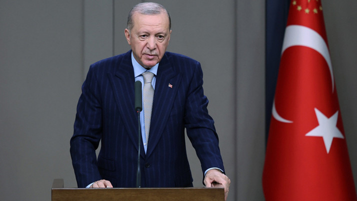 Cumhurbaşkanı Erdoğan: İsrail saldırganlığı bölgemizin tamamında tümüyle durmalıdır