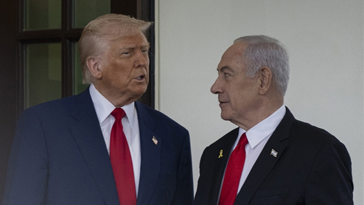 İsrail Başbakanlığı, Trump'ın Tel Aviv'i eleştiren açıklaması üzerine kendini savundu