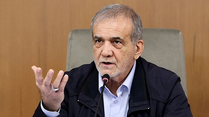 Pezeşkiyan: "İsrail ateşkesi ihlal etmezse, İran da ihlal etmeyecektir"