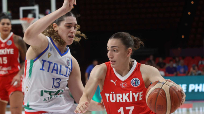 Potanın Perileri turnuvaya veda etti yarı final uzatmada gitti