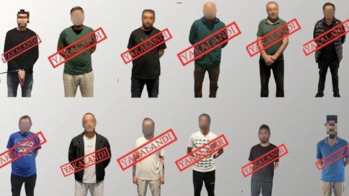 Bakan Yerlikaya duyurdu: Aranan 12 suçlu Türkiye'ye getirildi