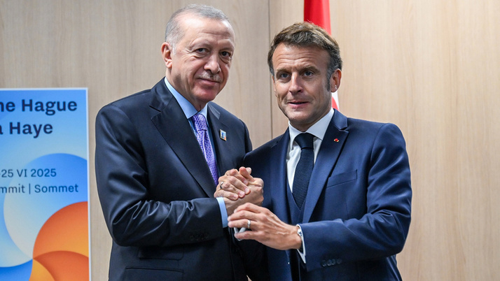 Cumhurbaşkanı Erdoğan'dan Lahey'de ikili temaslar! Macron, Merz, Starmer...