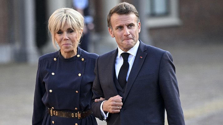 Macron, NATO üyeleri arasında ticaret savaşı yapmanın "saçmalık" olduğunu söyledi