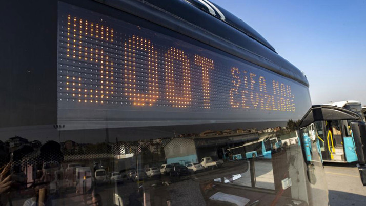 Bir efsanenin sonu! 500T otobüs hattının güzergahı kısaldı