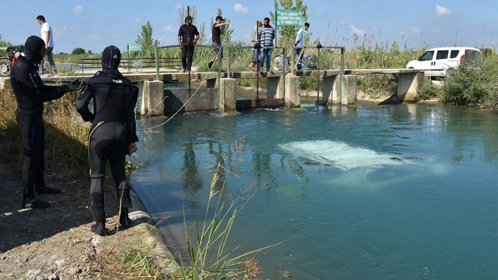 9 yaşındaki yeğeni sulama kanalı düştü dayısı kurtarayım derken öldü