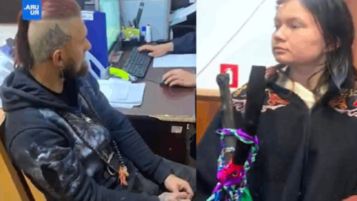 Akılalmaz olay! İki kişiyi diri diri toprağa gömmüşler, satanist ayinini polis bastı