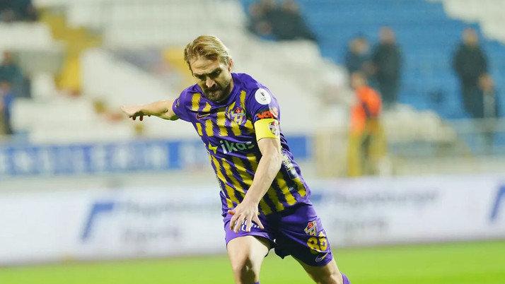 Eyüpspor, Caner Erkin'e veda etti